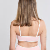 Bicolor Top Rosa