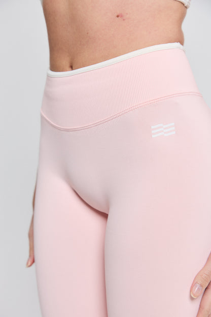 Bicolor Legging Rosa