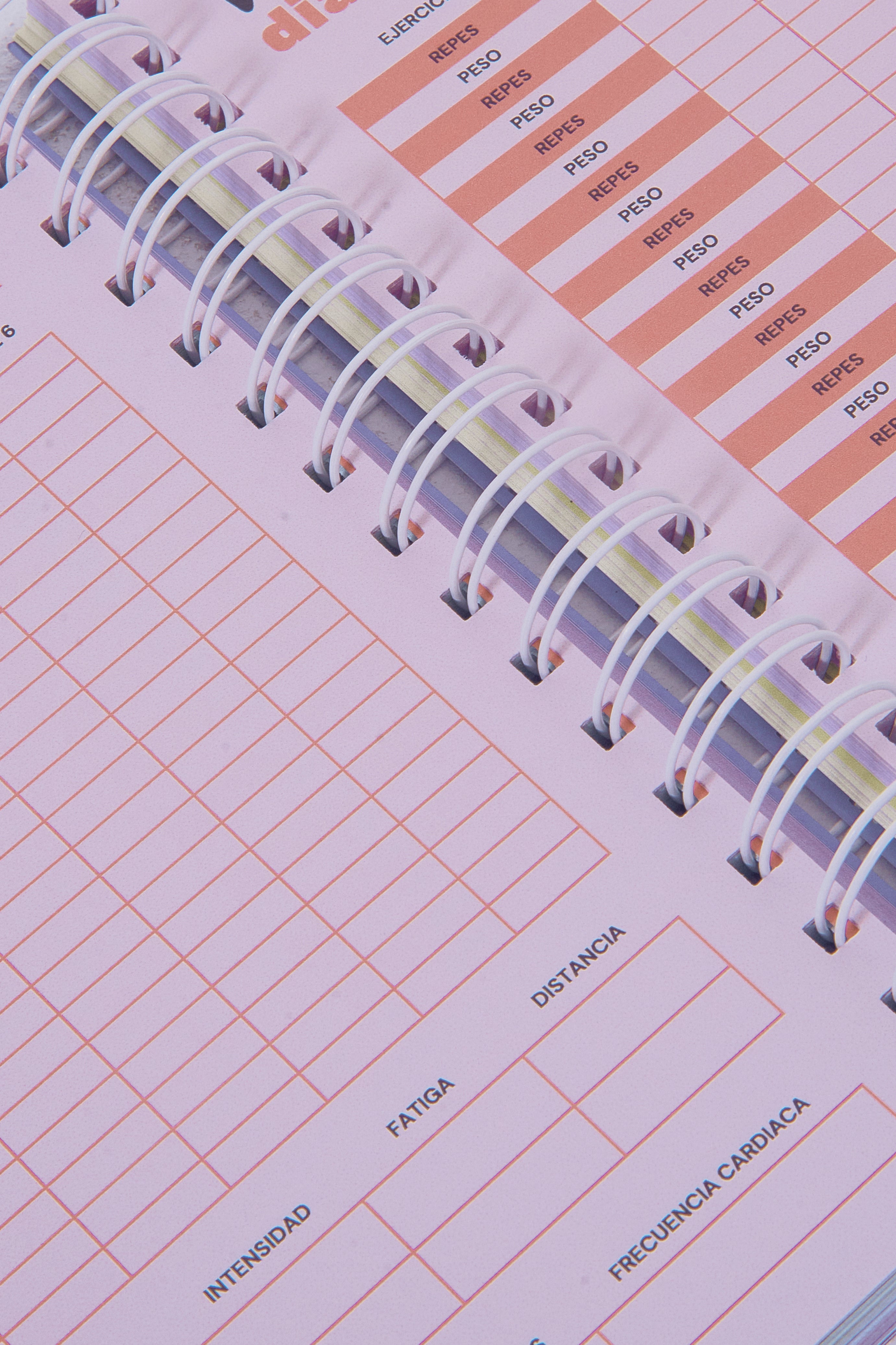 Lleva tu entrenamiento de gymgirl a otro nivel y haz seguimiento de tu progreso con nuestro Gym Planner de 6 meses. Diseñado para ayudarte a estructurar tus rutinas, registrar tus avances y optimizar tu rendimiento. Con espacio para planificar entrenamientos, controlar repeticiones y pesos, y anotar tus logros, este planner es la herramienta perfecta para una Admyre Girl como tu