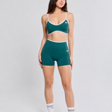 Bicolor Short Verde