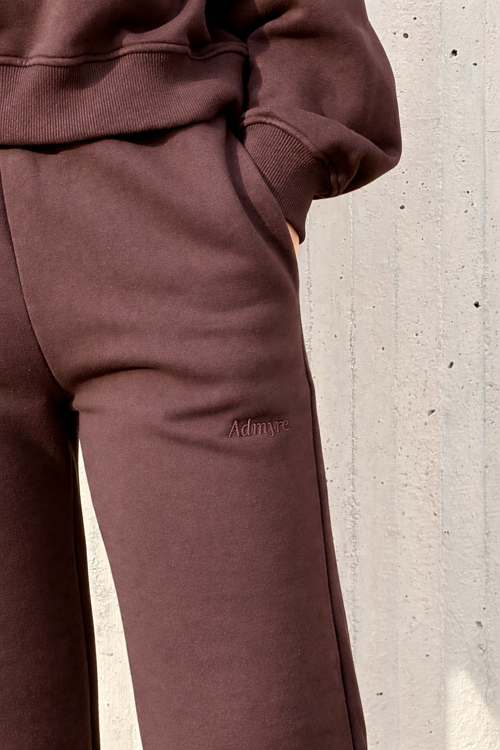 Stay Comfy Jogger Chocolate