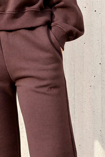 Stay Comfy Jogger Chocolate