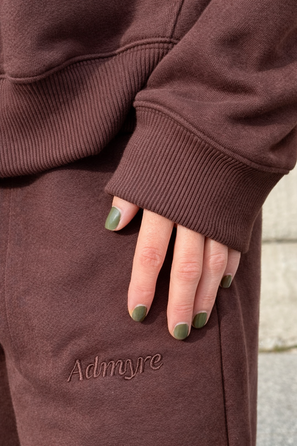 Stay Comfy Jogger Chocolate