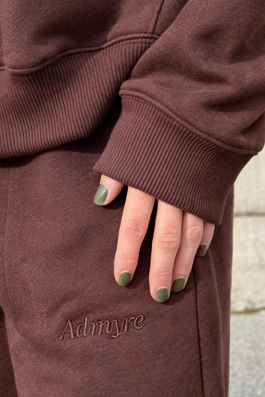 Stay Comfy Jogger Chocolate