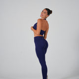 Peachy Leggings Navy