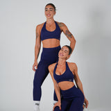 Peachy Leggings Navy