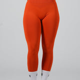 Peachy Leggings Naranja