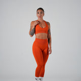 Halter Bra Naranja