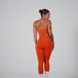 Peachy Leggings Naranja