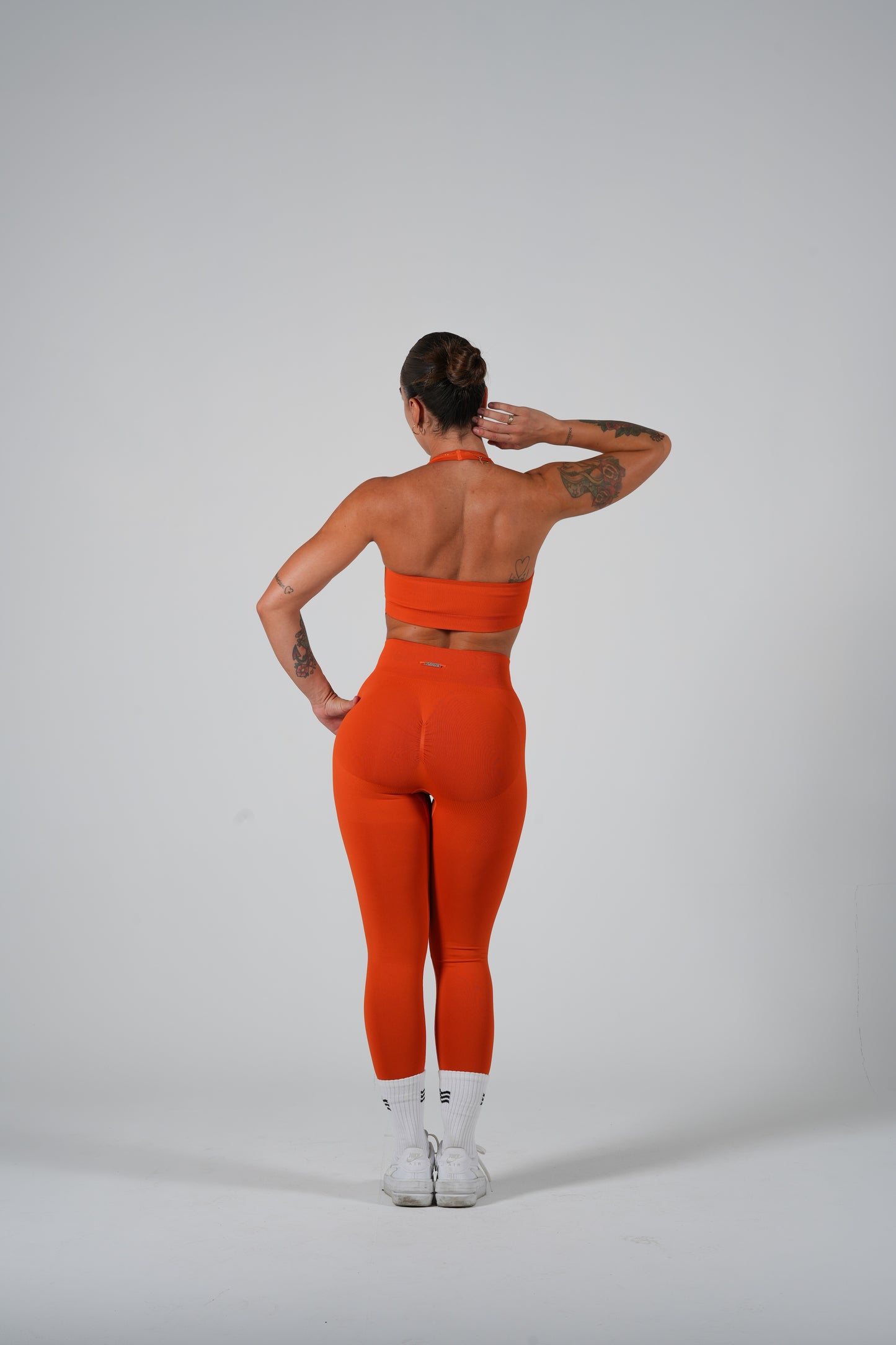 Halter Bra Naranja