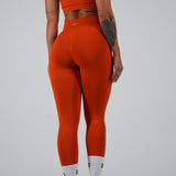 Peachy Leggings Naranja