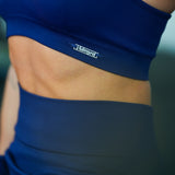 Halter Bra Navy