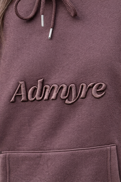 Stay Comfy Hoodie Chocolate