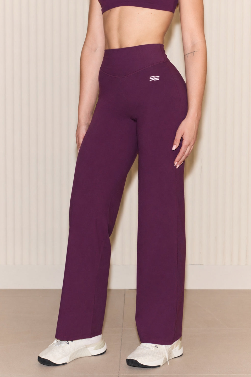 Tempo Legging Morada