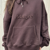 Stay Comfy Hoodie Chocolate