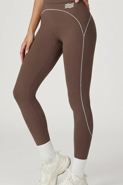 Legging deportivo Impact de Admyre, diseño seamless de cintura alta y ajuste tipo segunda piel