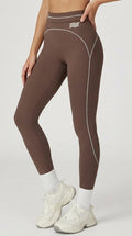 Impact Line Legging Marrón