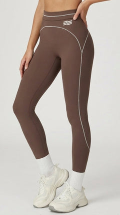 Legging deportivo Impact de Admyre, diseño seamless de cintura alta y ajuste tipo segunda piel