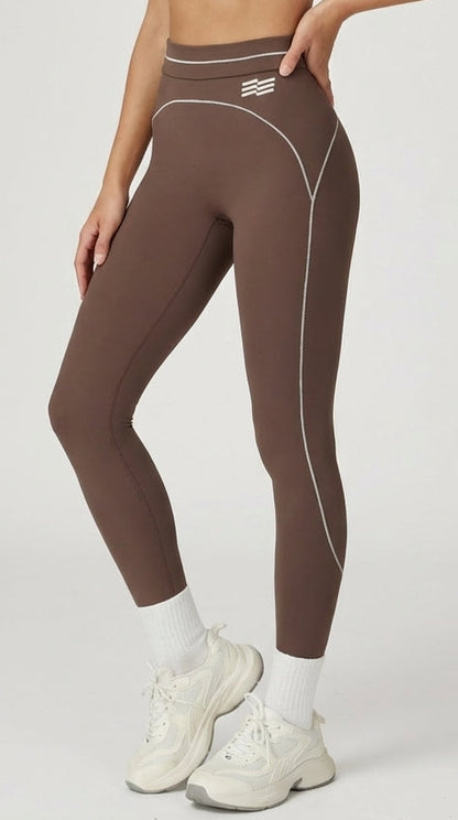 Legging deportivo Impact de Admyre, diseño seamless de cintura alta y ajuste tipo segunda piel
