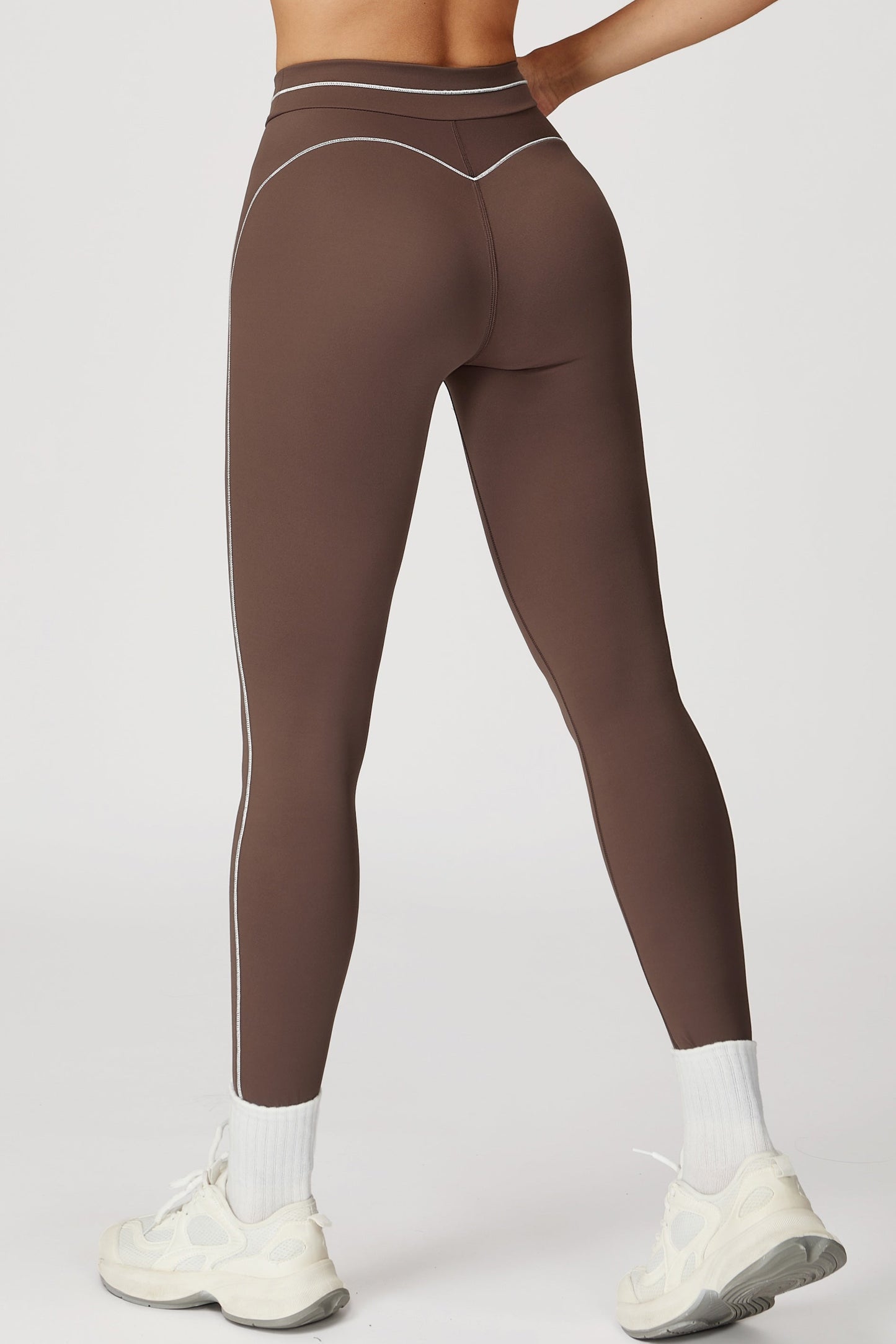 Legging deportivo Impact de Admyre, diseño seamless de cintura alta y ajuste tipo segunda piel