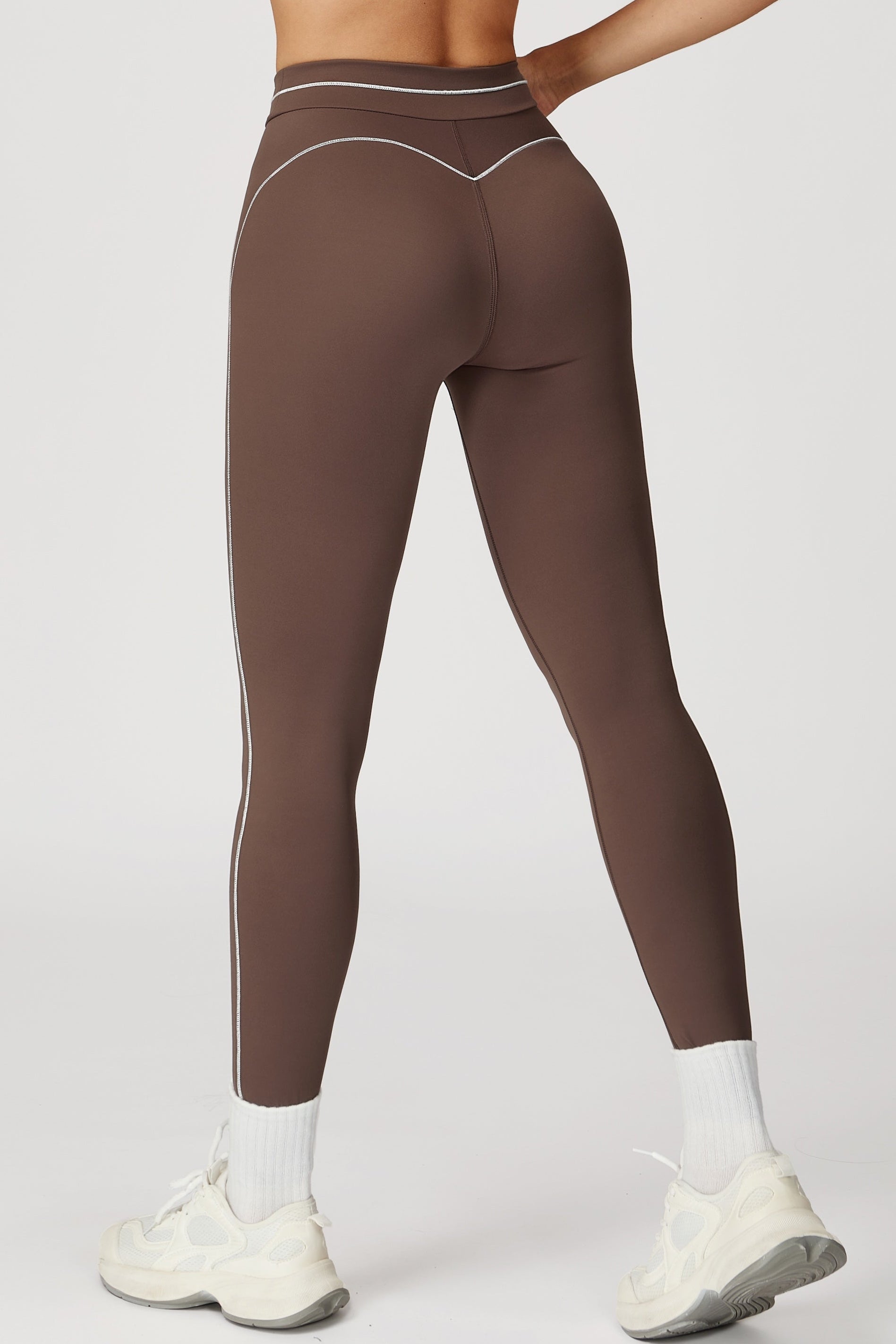Legging deportivo Impact de Admyre, diseño seamless de cintura alta y ajuste tipo segunda piel