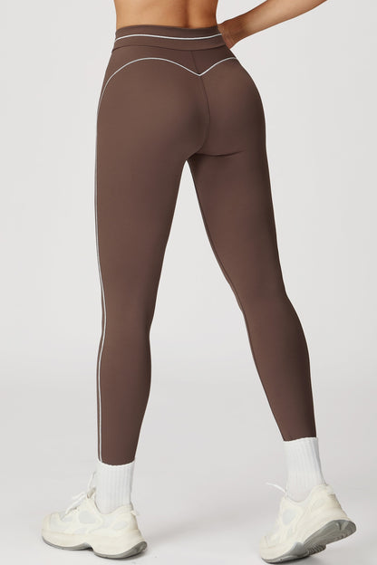 Legging deportivo Impact de Admyre, diseño seamless de cintura alta y ajuste tipo segunda piel
