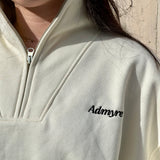 Stay Comfy Zip Hoodie Cloud Dancer