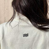 Stay Comfy Zip Hoodie Cloud Dancer