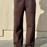 Stay Comfy Jogger Chocolate