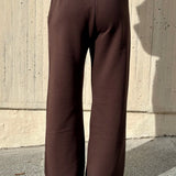 Stay Comfy Jogger Chocolate