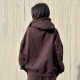 Stay Comfy Hoodie Chocolate