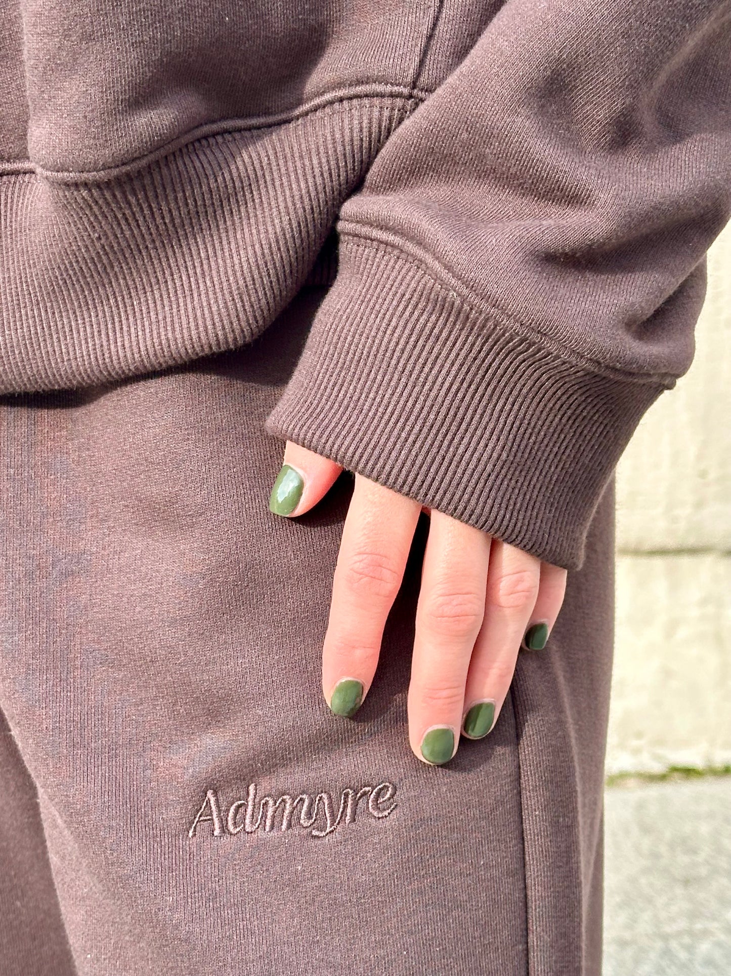 Stay Comfy Jogger Chocolate