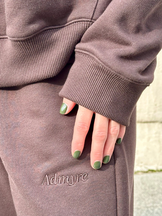 Stay Comfy Jogger Chocolate