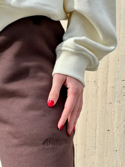 Stay Comfy Zip Hoodie Cloud Dancer