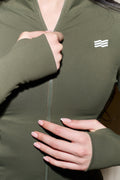 Tempo Chaqueta Verde