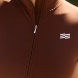 One Bodysuit Marrón