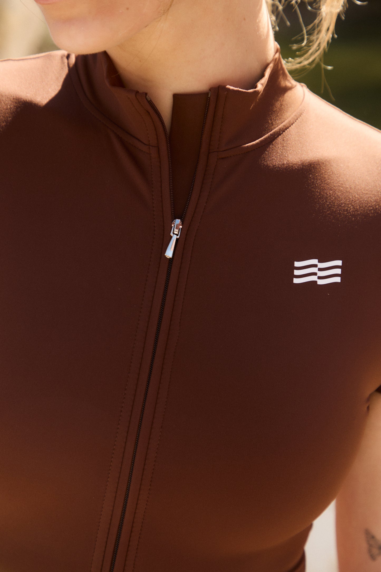 One Bodysuit Marrón