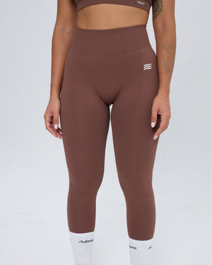 RE:SET Legging Brown
