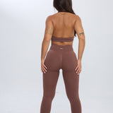 RE:SET Legging Brown