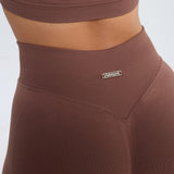 RE:SET Legging Brown