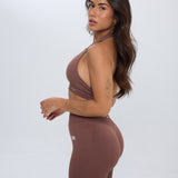 RE:SET Legging Brown