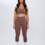 RE:SET Legging Brown