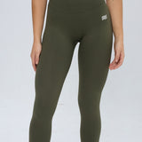 RE:SET Legging Green