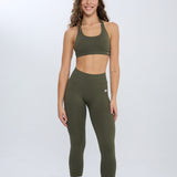 RE:SET Legging Green