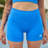 Short Sunrise Azul Eléctrico