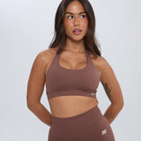 RE:SET Top Brown