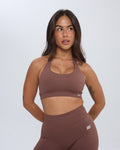 RE:SET Top Brown
