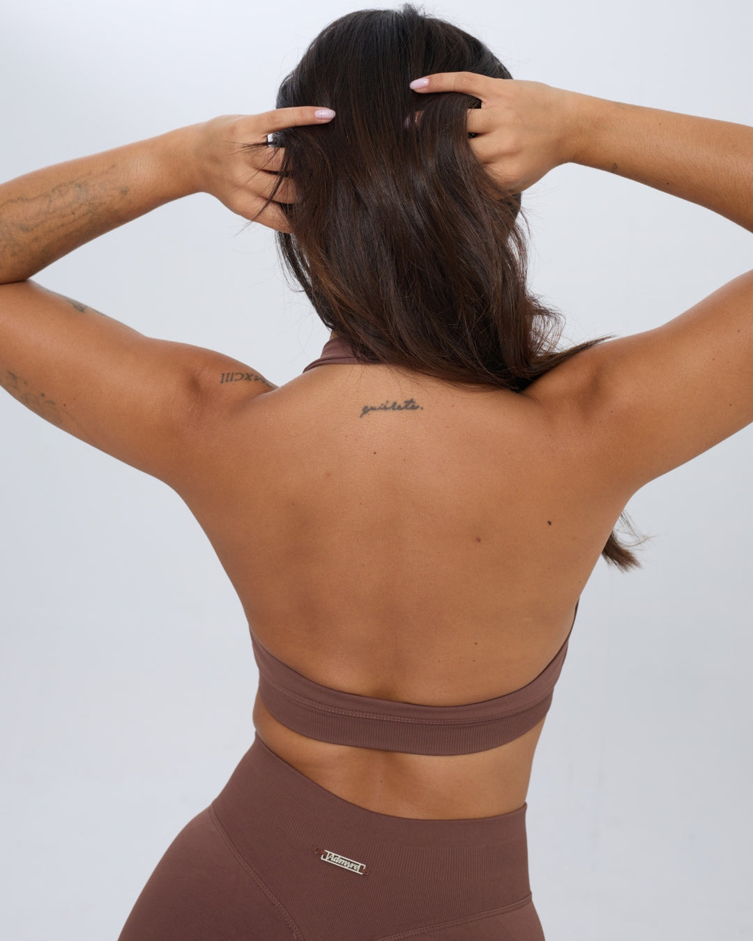 RE:SET Top Brown