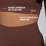 RE:SET Top Brown