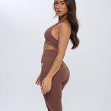 RE:SET Top Brown